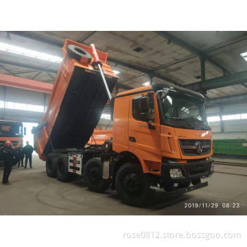 Heavy duty dump truck cammon